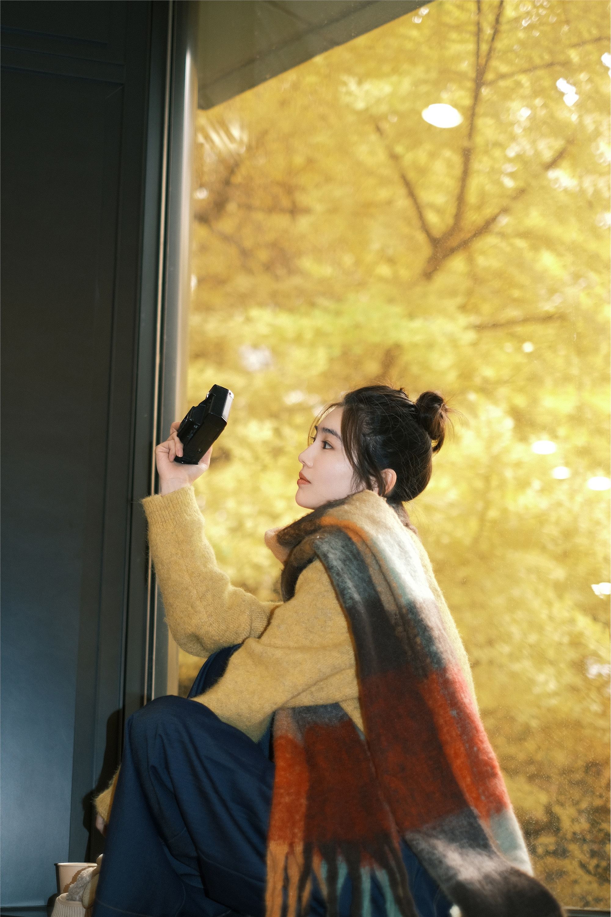 YITUYU艺图语 2025.01.26 窗边秋色 凡凡